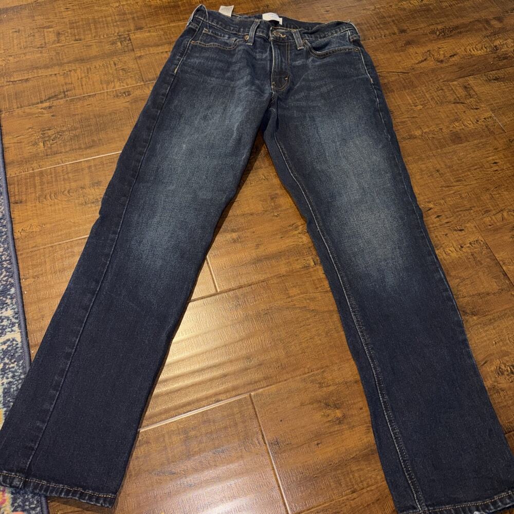 Denizen From Levi's 231 Athletic Fit Jeans dark Wash Blue Men's Denim 30x30